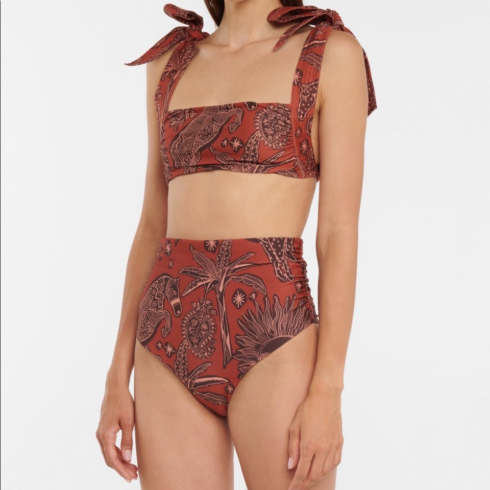 Aymara top and Bottom Johanna Ortiz XS